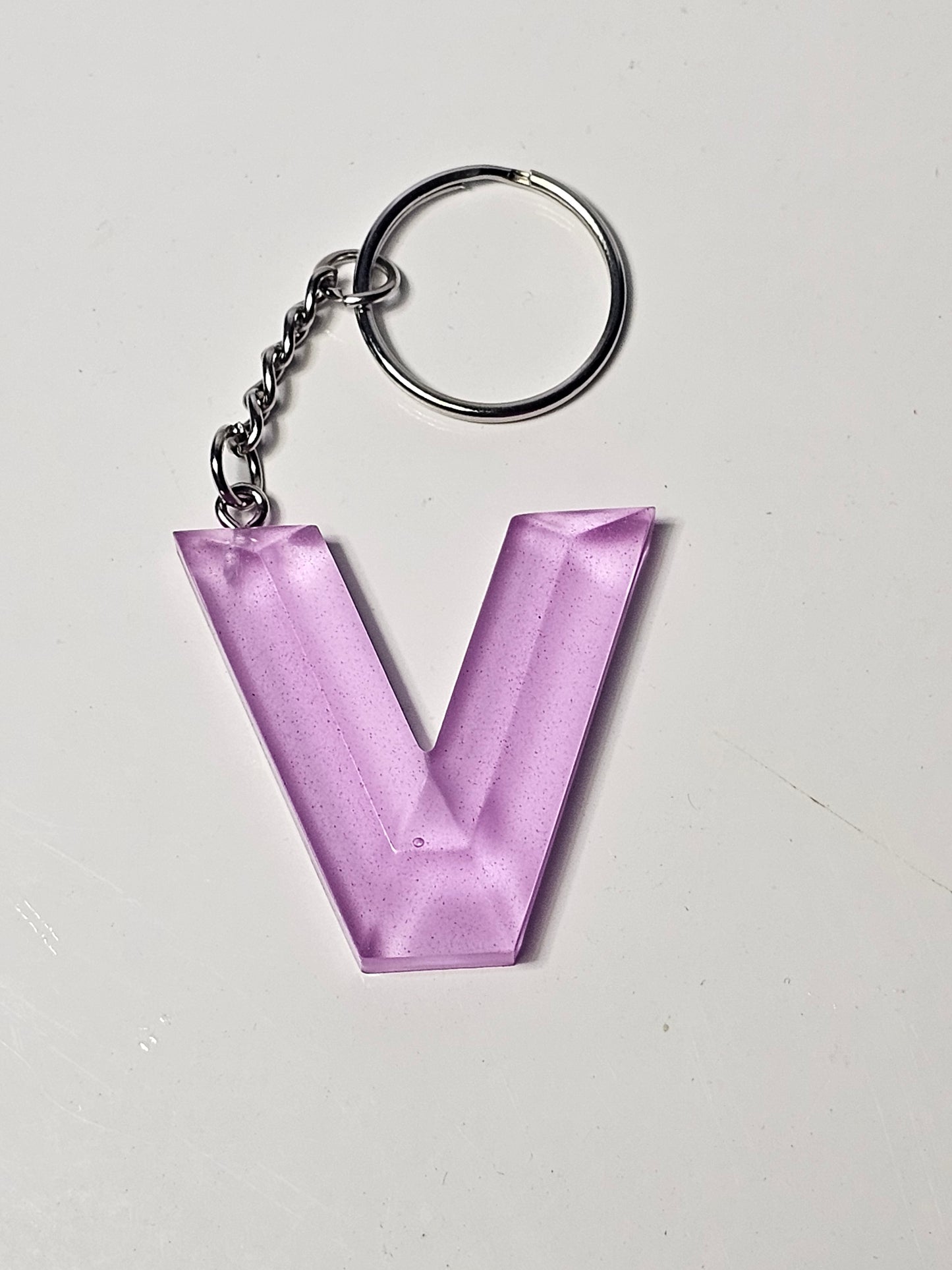 Letter Keychains