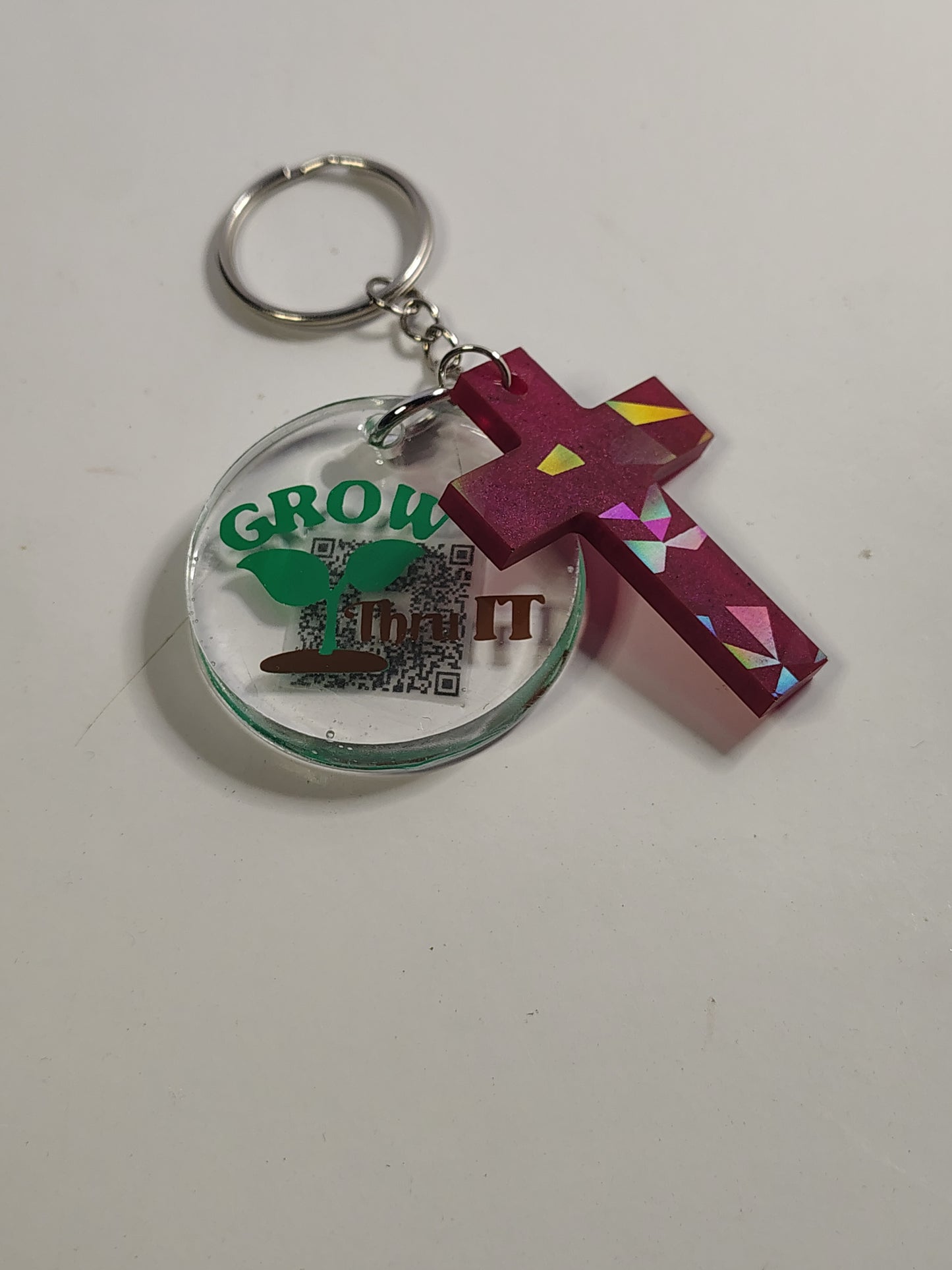 GTI Keychain W/cross