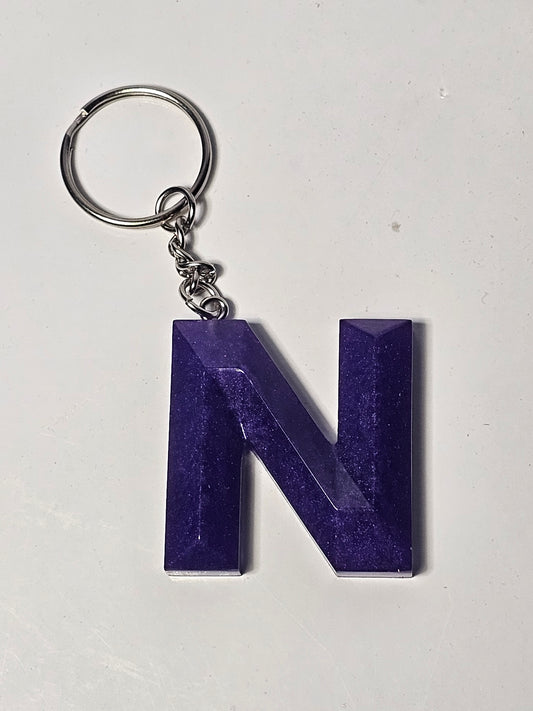Letter Keychains