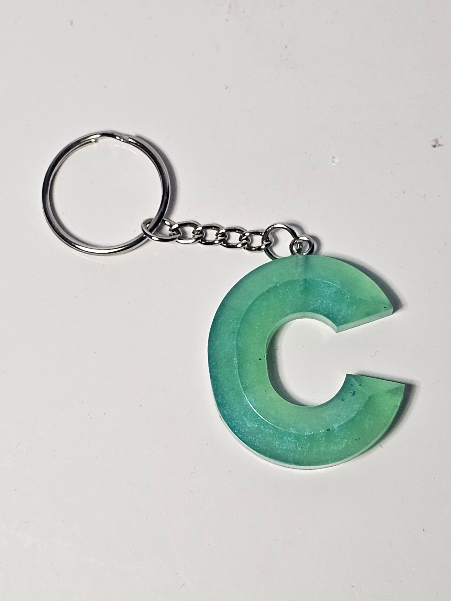 Letter Keychains