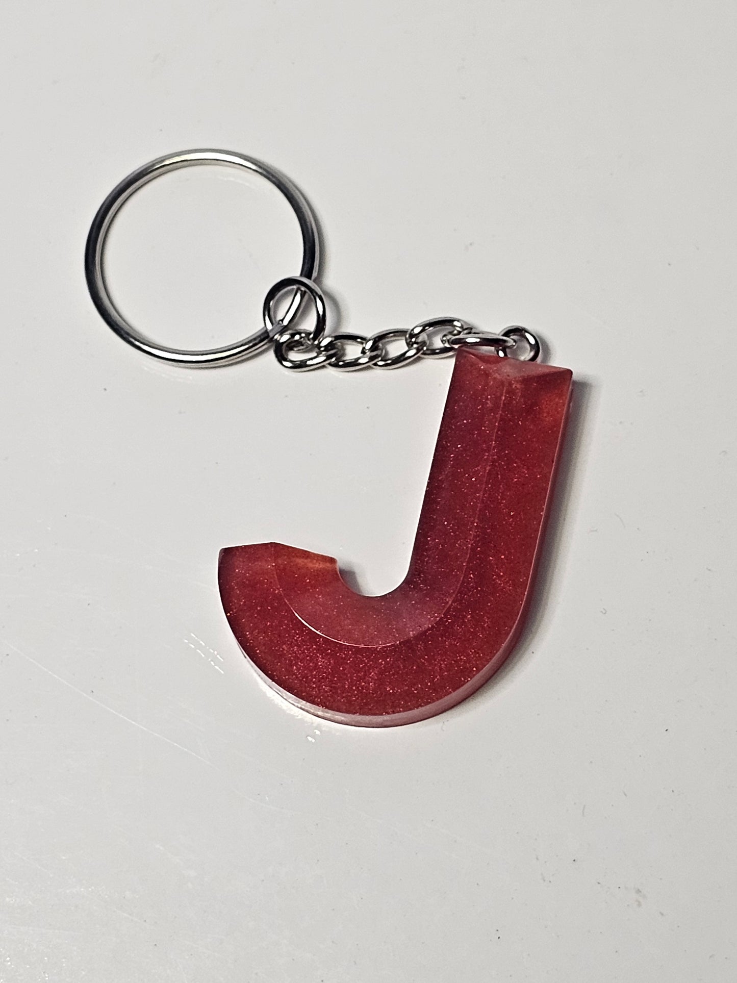 Letter Keychains