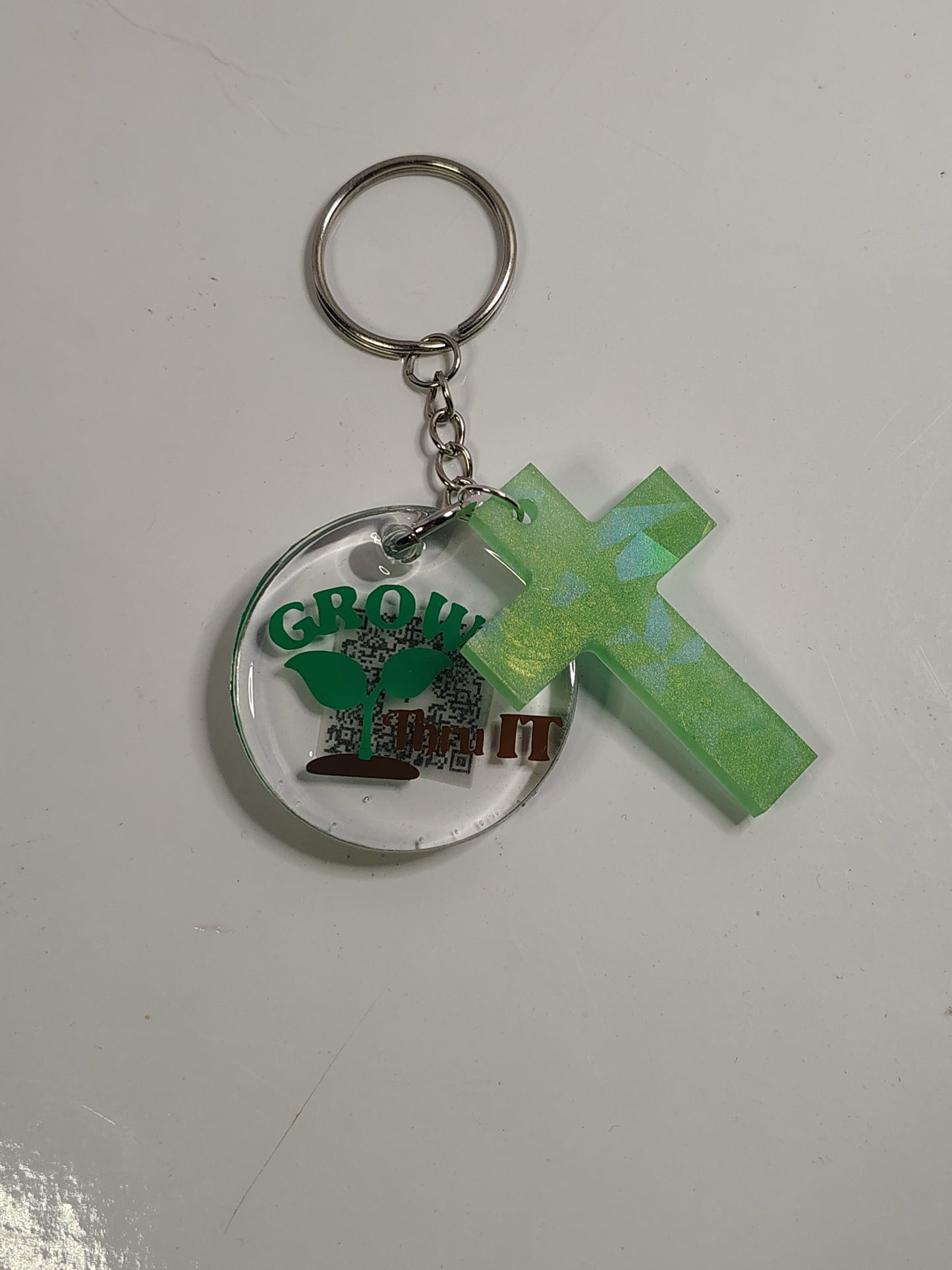 GTI Keychain W/cross