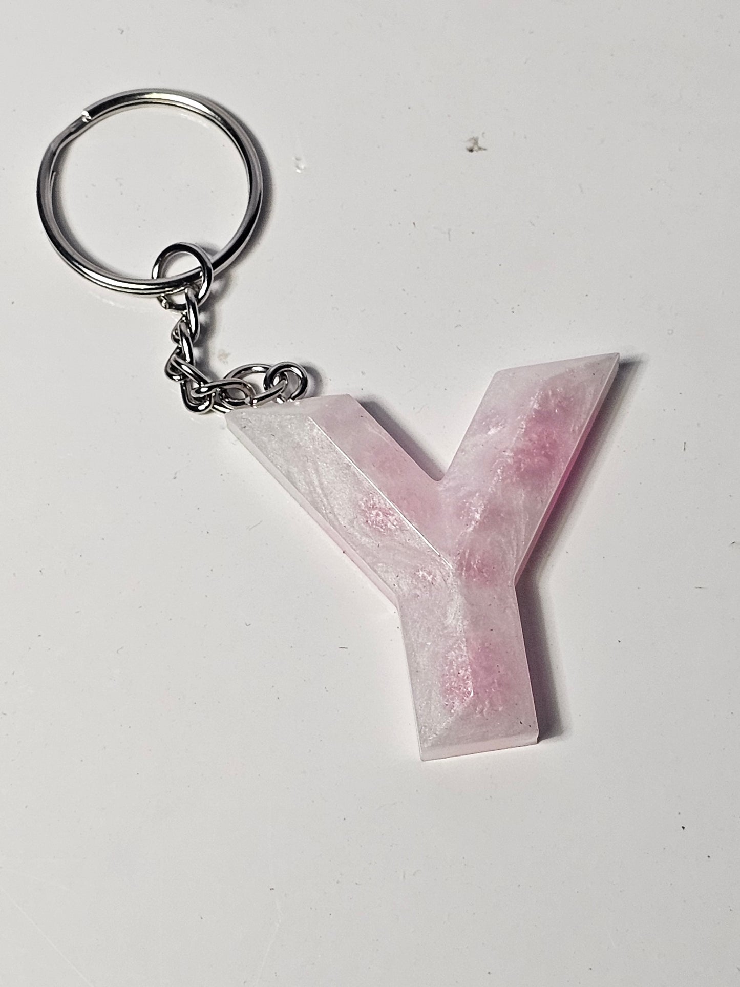 Letter Keychains